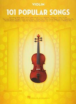 portada 101 Popular Songs: For Violin (en Inglés)