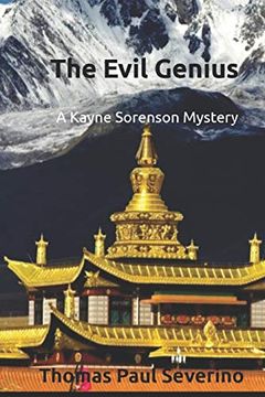 portada The Evil Genius: A Kayne Sorenson Mystery (en Inglés)