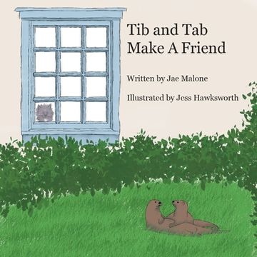 portada Tib and Tab Make A Friend (in English)