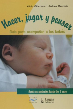 portada Nacer, Jugar y Pensar (in Spanish)