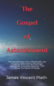 portada The Gospel of Astonishment: The Astonishingly Crazy Unbelievable Jaw Dropping Gobsmacking Shockingly Spectacular Exquisitely Beautiful Truth About (in English)