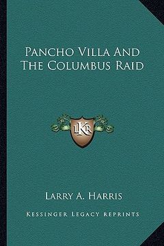 portada pancho villa and the columbus raid