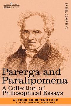 portada parerga and paralipomena: a collection of philosophical essays (en Inglés)