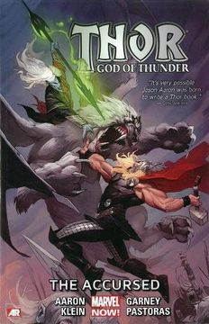portada Thor: God of Thunder Volume 3: The Accursed (Marvel Now) (en Inglés)