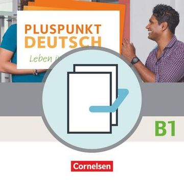 portada Pluspunkt Deutsch b1: Gesamtband - Allgemeine Ausgabe - Arbeitsbuch und Kursbuch (en Alemán)
