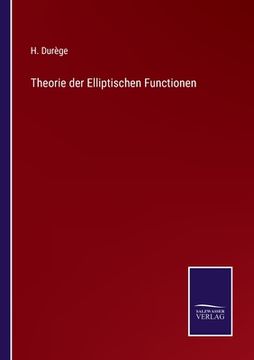 portada Theorie der Elliptischen Functionen (en Alemán)