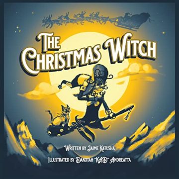 portada The Christmas Witch (en Inglés)