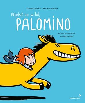 portada Nicht so Wild, Palomino (in German)