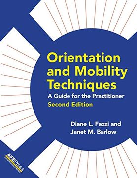 portada Orientation and Mobility Techniques: A Guide for the Practitioner [Idioma Inglés] (en Inglés)