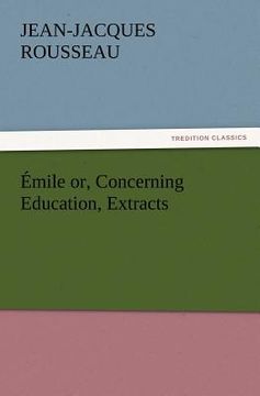 portada mile or, concerning education, extracts (en Inglés)