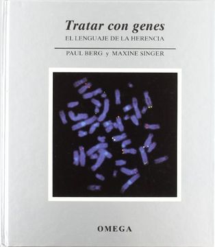 portada Tratar con Genes: El Lenguaje de la Herencia (in Spanish)