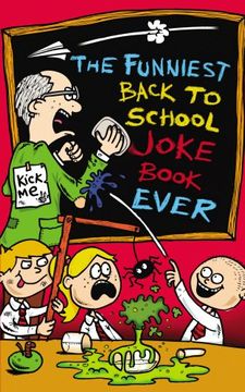portada The Funniest Back to School Joke Book Ever
