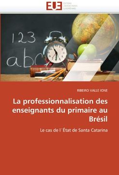 portada La Professionnalisation Des Enseignants Du Primaire Au Bresil