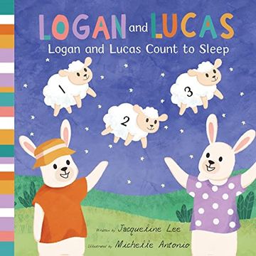 portada Logan and Lucas Count to Sleep (en Inglés)