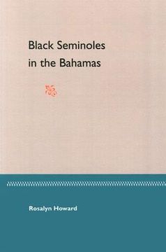 portada black seminoles in the bahamas (en Inglés)