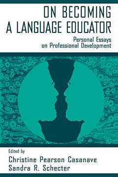 portada On Becoming a Language Educator: Personal Essays on Professional Development (en Inglés)