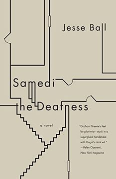 portada Samedi the Deafness (Vintage Contemporaries) (en Inglés)