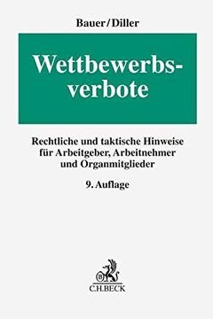 portada Wettbewerbsverbote (in German)