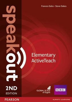 portada Speakout Elementary 2nd Edition Active Teach (en Inglés)