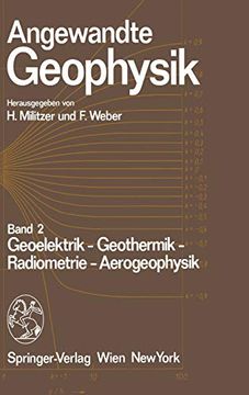 portada Angewandte Geophysik: Band 2: Geoelektrik - Geothermik - Radiometrie - Aerophysik (en Alemán)