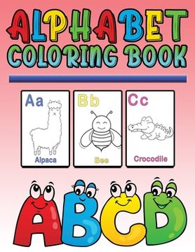 portada Alphabet Coloring Book: Activity Book for Kids (en Inglés)