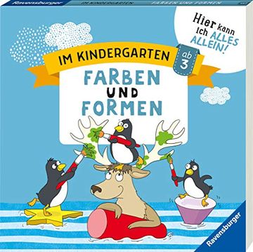 portada Im Kindergarten: Farben und Formen Hier Kann ich Alles Allein (en Alemán)