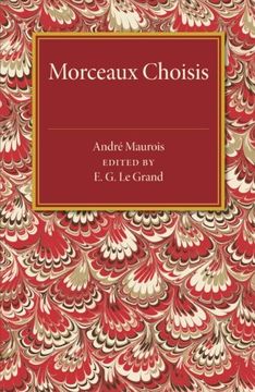 portada Morceaux Choisis (en Inglés)