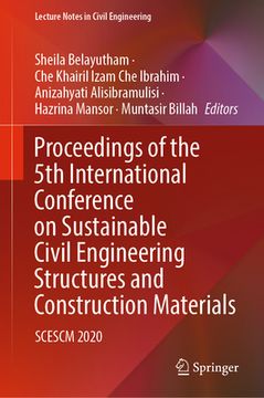 portada Proceedings of the 5th International Conference on Sustainable Civil Engineering (en Inglés)