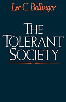 portada The Tolerant Society (en Inglés)