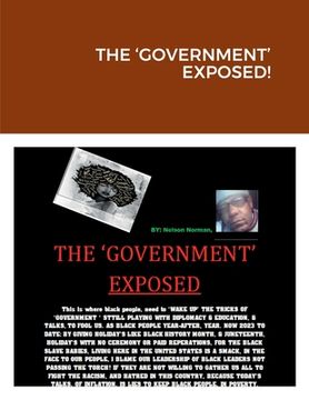 portada The 'Government' Exposed! (en Inglés)