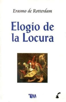 portada Elogio de la Locura (in Spanish)