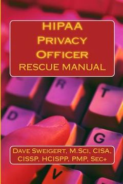 portada HIPAA Privacy Officer: Audit Preparation (en Inglés)