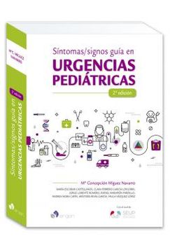 portada Sintomas/Signos Guia en Urgencias Pediatricas - 2ª Edicion