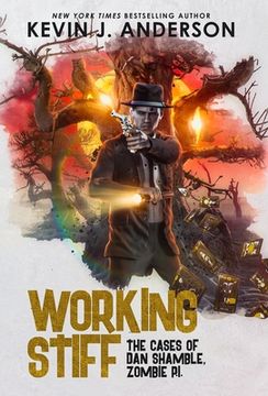 portada Working Stiff: Dan Shamble, Zombie P.I. (en Inglés)