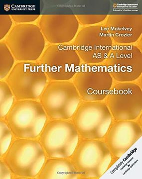portada Cambridge International as & a Level Further Mathematics Cours (Cambridge University Press) (in English)