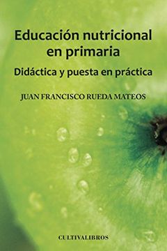 portada Educación Nutricional En Primaria. Didáctica Y Puesta En Práctica. (Estudios)