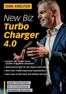 portada New Biz Turbo Charger 4.0: Apply these Rules for an Everlasting Business Success (en Inglés)