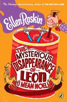 portada The Mysterious Disappearance of Leon (i Mean Noel) (en Inglés)