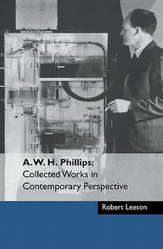 portada A. W. H. Phillips: Collected Works in Contemporary Perspective (en Inglés)