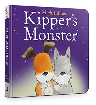 portada Kipper: Kipper's Monster (in English)