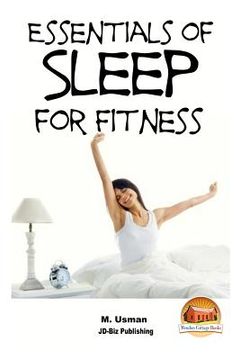 portada Essentials of Sleep For Fitness (en Inglés)