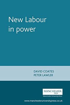 portada New Labour in Power (in English)