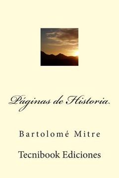 portada Páginas De Historia (spanish Edition)