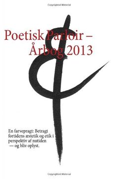 portada Poetisk Parloir - Årbog 2013