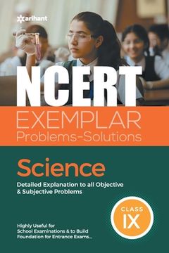 portada NCERT Exemplar Problems-Solutions Science class 9th (en Inglés)