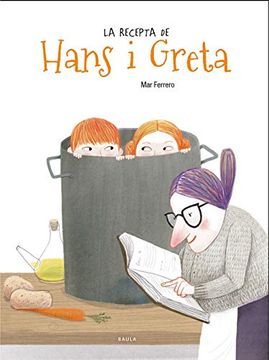 portada La Recepta de Hans i Greta (Àlbums) (in Catalá)