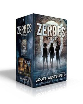 portada Zeroes Trilogy: Zeroes; Swarm; Nexus (en Inglés)