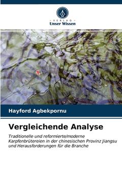 portada Vergleichende Analyse (in German)