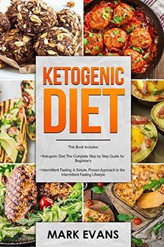portada Ketogenic Diet: & Intermittent Fasting - 2 Manuscripts - Ketogenic Diet: The Complete Step by Step Guide for Beginner's & Intermittent Fasting: A Simple, Proven Approach to Intermittent Fasting 