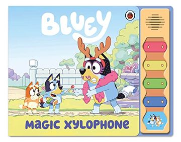portada Bluey: Magic Xylophone Sound Book 